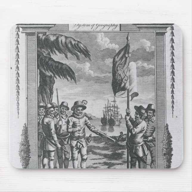 Sir Walter Raleigh Mousepad (Vorne)