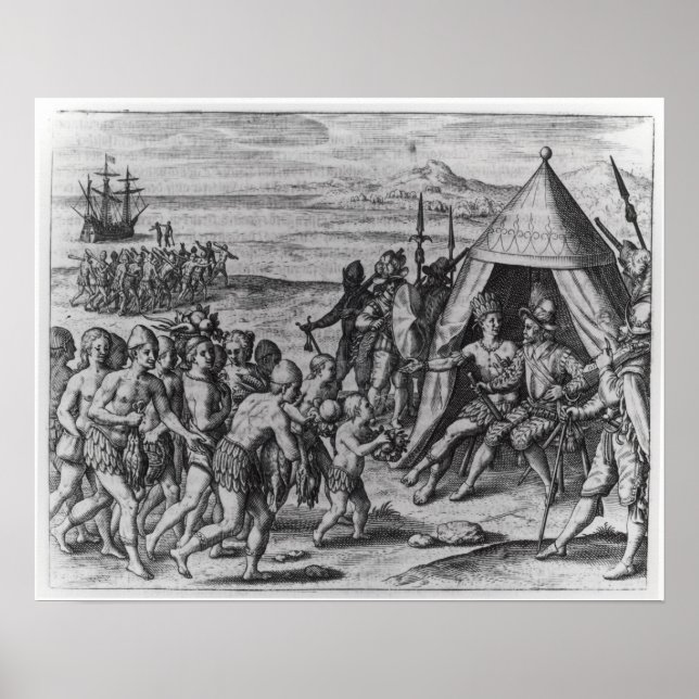 Sir Walter Raleigh Poster (Vorne)