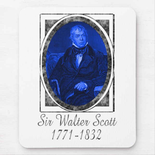 Sir Walter Scott Mousepad (Vorne)