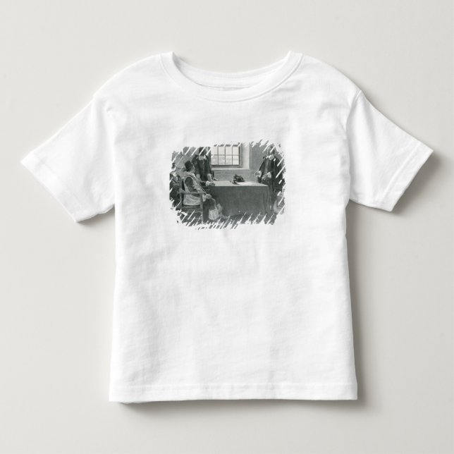 Sir William Berkeley Surrendering Kleinkind T-shirt (Vorderseite)