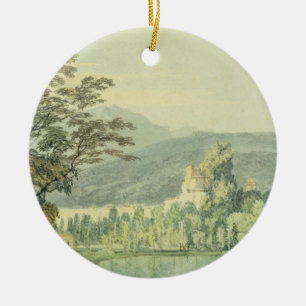 Sir William Hamilt Joseph-Mallord William Turner   Keramikornament