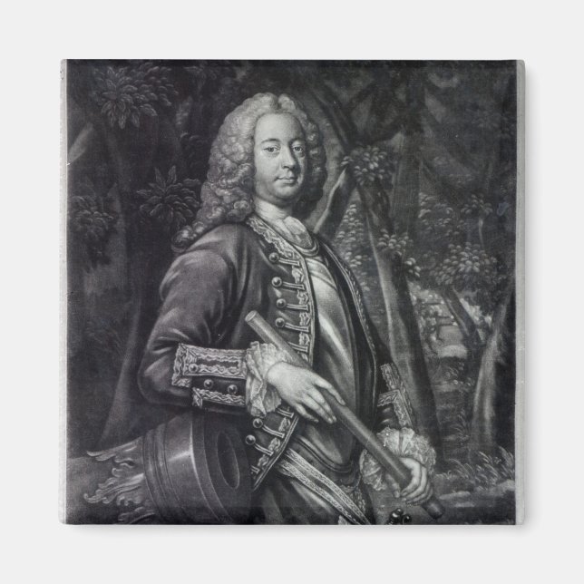 Sir William Johnson Magnet (Vorne)