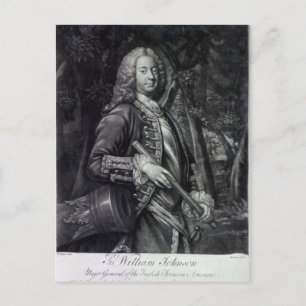Sir William Johnson Postkarte