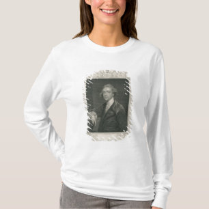 Sir William Jones 'von der Galerie der Porträts T-Shirt