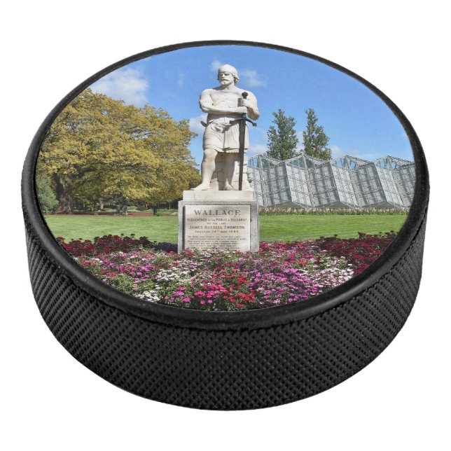 Sir William Wallace Statue Eishockey Puck (3/4)