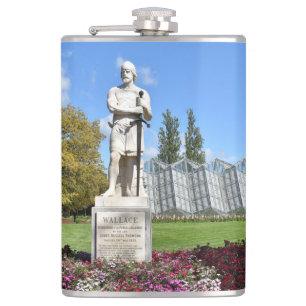 Sir William Wallace Statue Flachmann