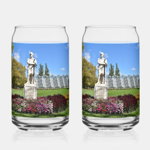 Sir William Wallace Statue Glass Set Dosenglas