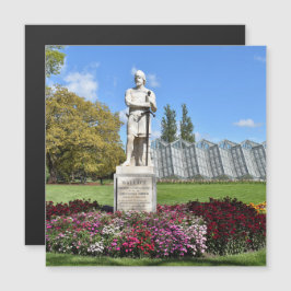 Sir William Wallace Statue Magnetic Card Magnetkarte