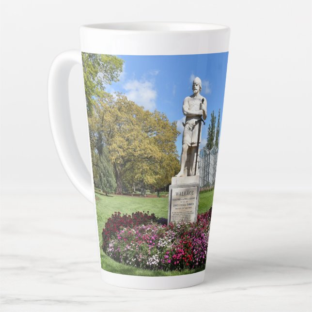 Sir William Wallace Statue Milchtasse (Linke Ecke)