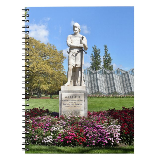 Sir William Wallace Statue Notizblock (Vorderseite)