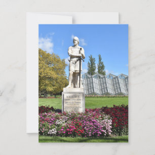 Sir William Wallace Statue Postkarte