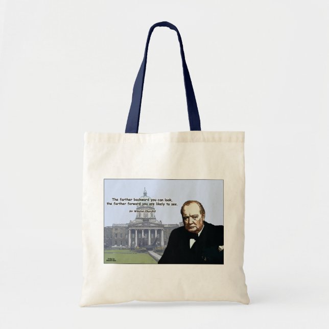 Sir Winston Churchill - inspirierend Taschen (Vorne)