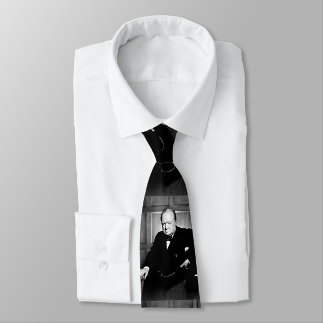 Sir Winston Churchill Krawatte (Gebunden)