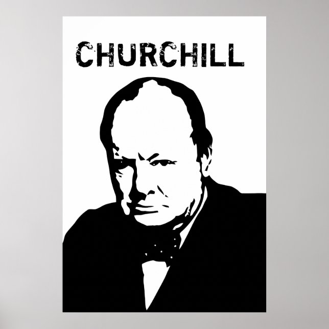 Sir Winston Poster (Vorne)