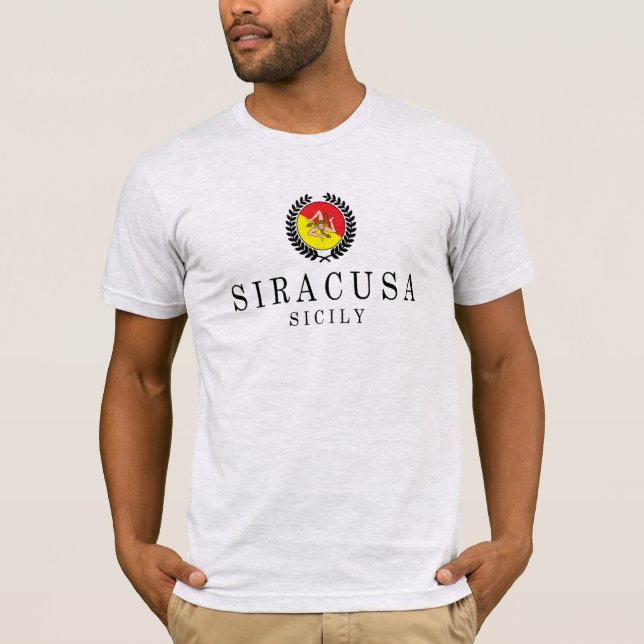 Siracusa Sicily T-Shirt (Vorderseite)