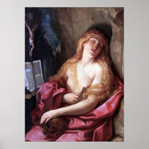 Sirani - Bußfertige Magdalena Poster