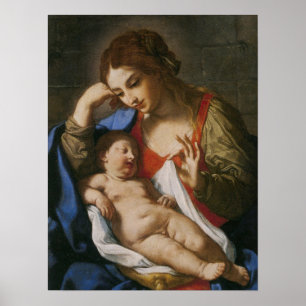 Sirani - Madonna in Gedanken Poster