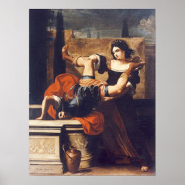 Sirani - Timoclea tötet Hauptmann von Alexander Poster