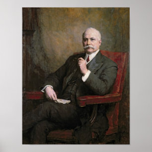 SirEdward Hopkinson Holden First Baronet Poster