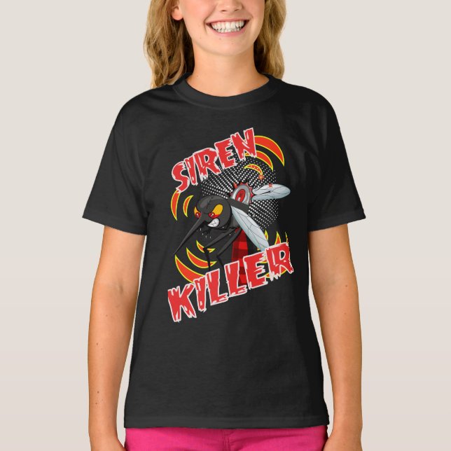 Siren Killer T-Shirt (Vorderseite)