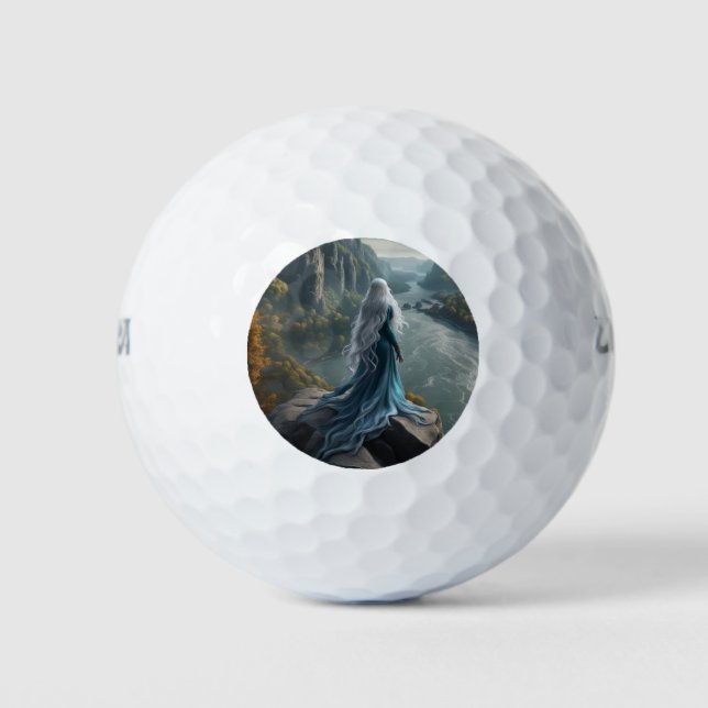 Siren Loreley Golfball (Vorderseite)
