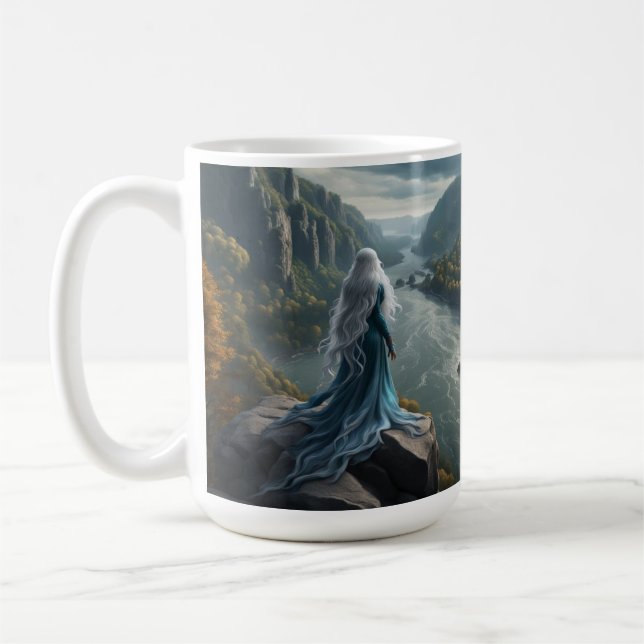 Siren Loreley Kaffeetasse (Links)