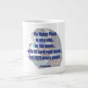 Siren - Mein glücklicher Ort Jumbo-Tasse