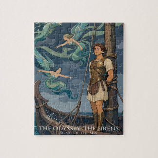 Siren Song Over Stormy Seas