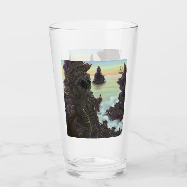 Siren Stones Glas (Vorderseite)