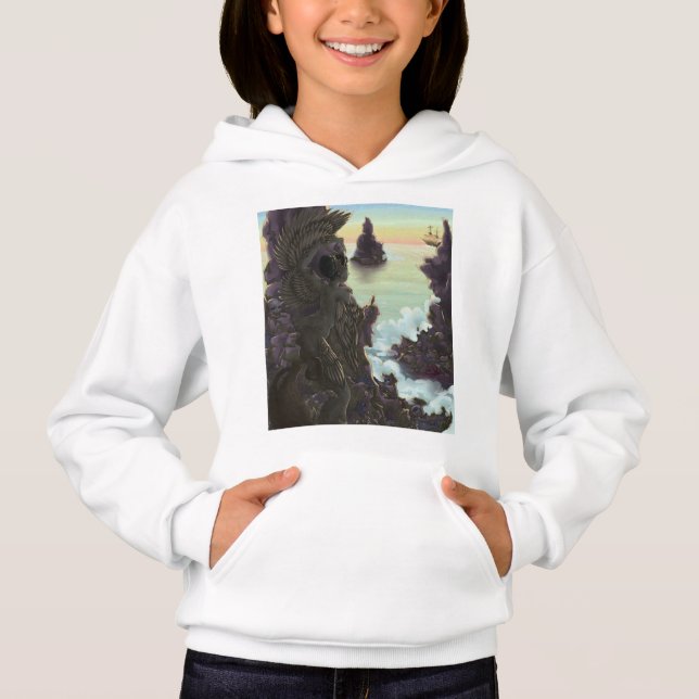 Siren Stones Hoodie (Vorderseite)