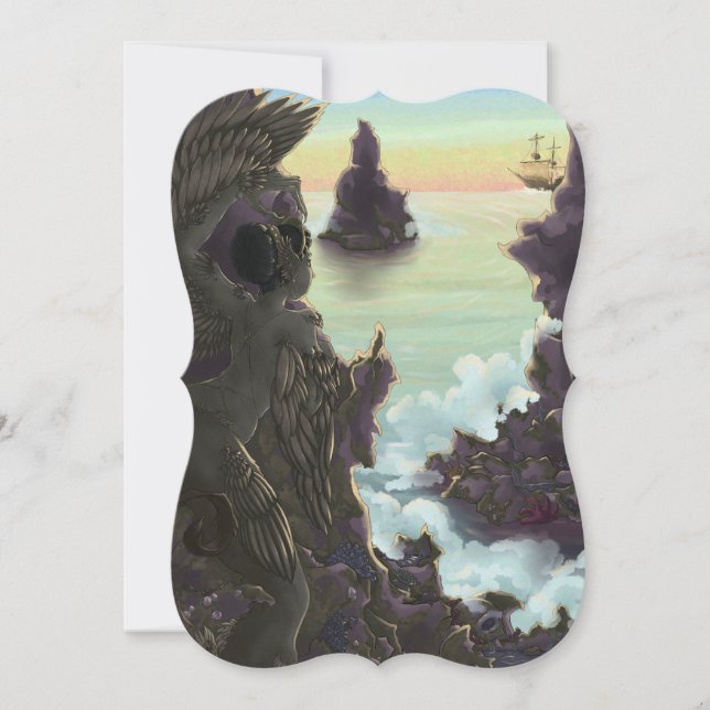 Siren Stones Karte (Vorderseite)