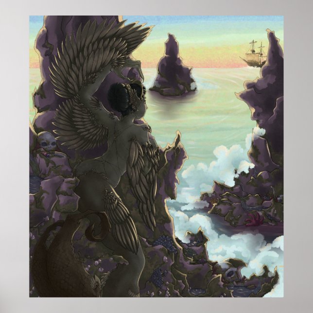 Siren Stones Poster (Vorne)