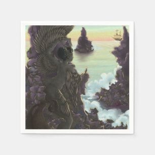 Siren Stones Serviette