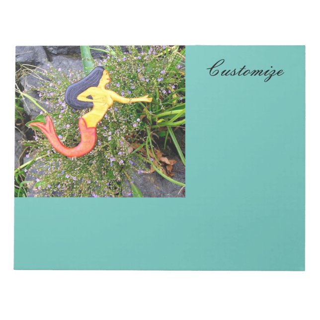 Sirena Mermaid Notizblock (Vorderseite)