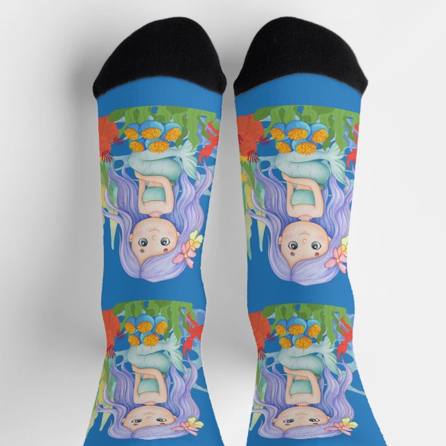 Sirena Socken (Oben)