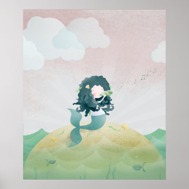 Sirène - affiche (Devant)