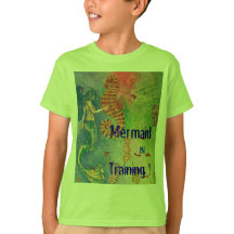 Sirène dans la formation ! T-shirt