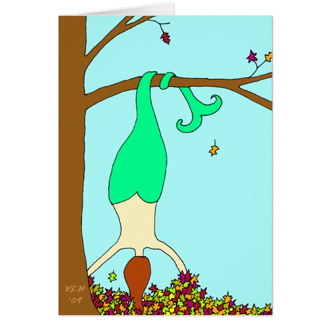 Sirène d'automne (Devant)