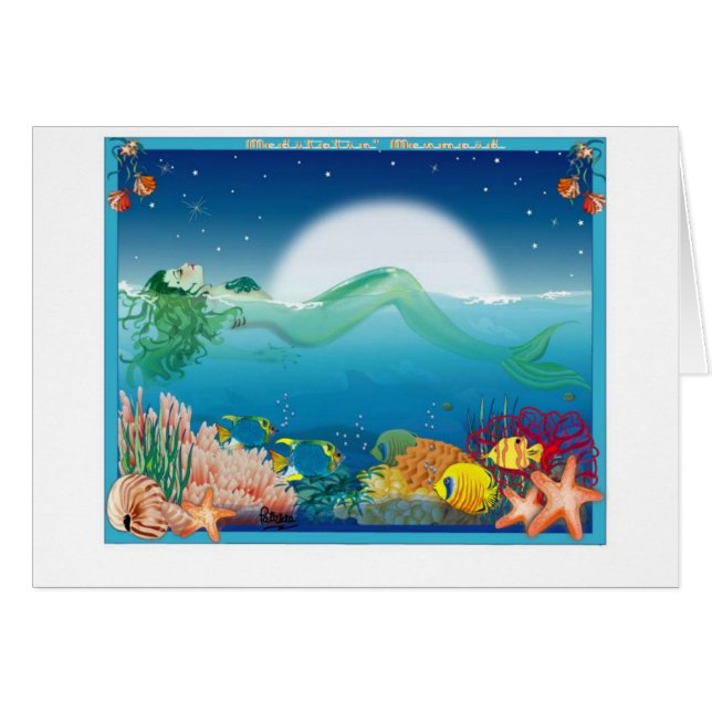 sirène de meditatin (Devant horizontal)