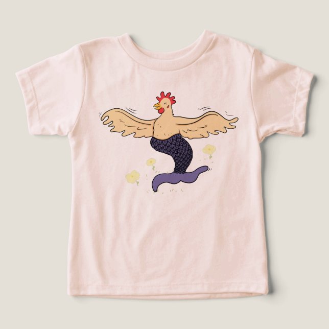 Sirène de poulet (Design Recto)