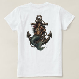 Sirene des Ankers T-Shirt