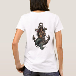 Sirene des Ankers T-Shirt