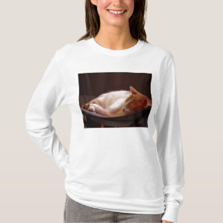 Sirene die Katze T-Shirt