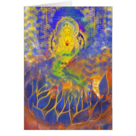 Sirène d'or étoilée