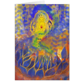 Sirène d'or étoilée