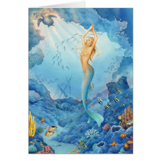 Sirène et dauphins par Howden écossais