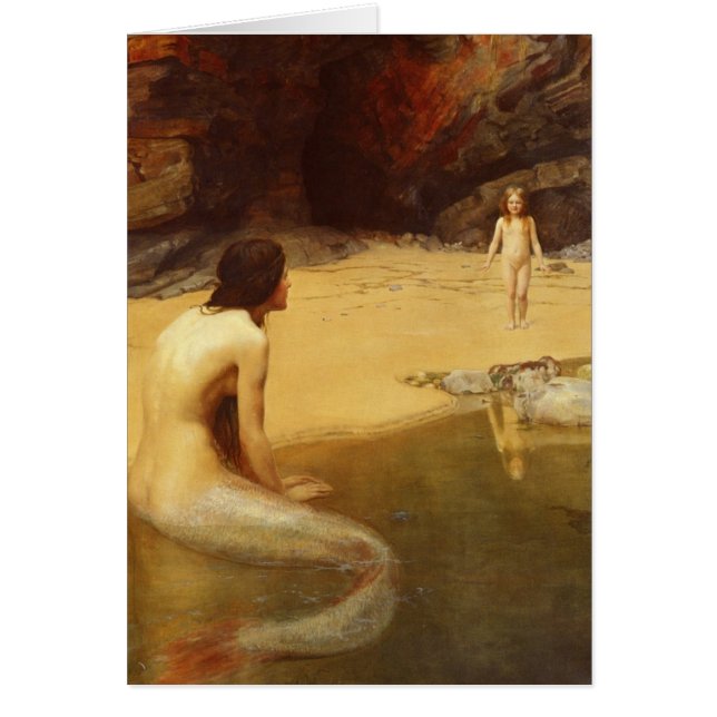 Sirène et enfant (Devant)