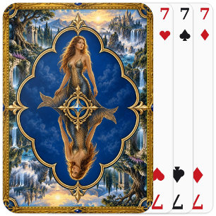 Sirene, Gothic Fantasy Monster Spielkarten