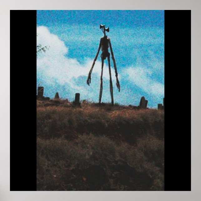 SIRENE-Horror-Foto Poster (Vorne)