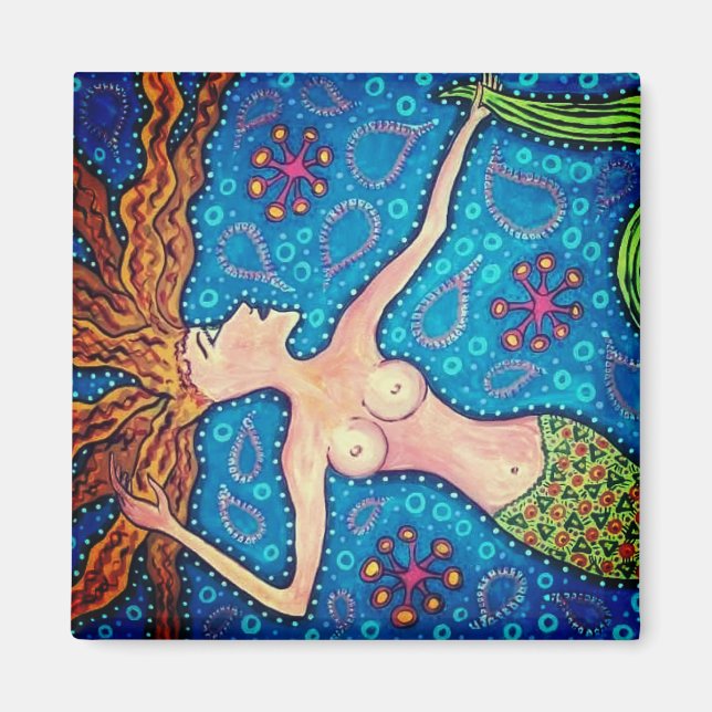 sirène Magnet (Devant)